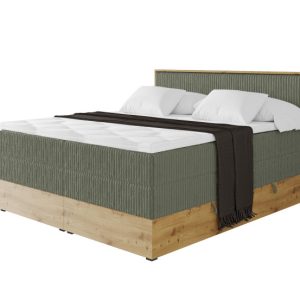 Łóżko kontynentalne z pojemnikiem i materacem H3|H4 LOLLI9 KING 160×200 992071