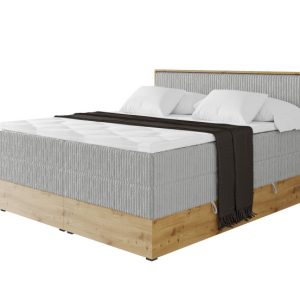 Łóżko kontynentalne z pojemnikiem i materacem H3|H4 LOLLI9 KING 160×200 992112