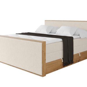 Łóżko kontynentalne z pojemnikiem i materacem H3|H4 LOLLI9-Z KING 180×200 992304 Łóżko kontynentalne z pojemnikiem i materacem H3|H4 LOLLI9-Z KING 180×200 992304