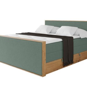 Łóżko kontynentalne z pojemnikiem i materacem H3|H4 LOLLI9-Z KING 180×200 992173 Łóżko kontynentalne z pojemnikiem i materacem H3|H4 LOLLI9-Z KING 180×200 992173