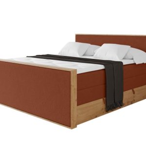 Łóżko kontynentalne z pojemnikiem i materacem H3|H4 LOLLI9-Z KING 180×200 992256 Łóżko kontynentalne z pojemnikiem i materacem H3|H4 LOLLI9-Z KING 180×200 992256