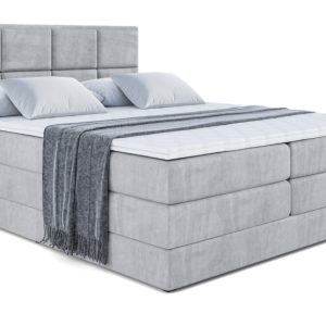 Łóżko kontynentalne z pojemnikiem i materacem H3|H4 NOVA KING 120×200 cm 443509 Łóżko kontynentalne z pojemnikiem i materacem H3|H4 NOVA KING 120×200 cm 443509