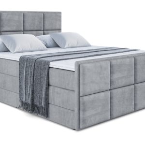 Łóżko kontynentalne z pojemnikiem i materacem H3|H4 NOVA-Z KING 180x200cm 443510 Łóżko kontynentalne z pojemnikiem i materacem H3|H4 NOVA-Z KING 180x200cm 443510
