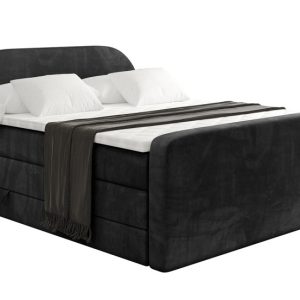 Łóżko kontynentalne z pojemnikiem i materacem H3|H4 NOX-Z KING 180x200cm 524616 Łóżko kontynentalne z pojemnikiem i materacem H3|H4 NOX-Z KING 180x200cm 524616