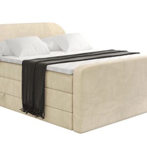 Łóżko kontynentalne z pojemnikiem i materacem H3|H4 NOX-Z KING 180x200cm 524720 Łóżko kontynentalne z pojemnikiem i materacem H3|H4 NOX-Z KING 180x200cm 524720