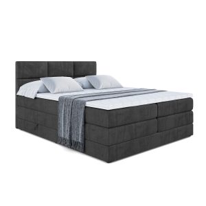 Łóżko kontynentalne z pojemnikiem i materacem H3|H4 OHIO KING 120×200 cm 208502 Łóżko kontynentalne z pojemnikiem i materacem H3|H4 OHIO KING 120×200 cm 208502