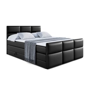 Łóżko kontynentalne z pojemnikiem i materacem H3|H4 OHIO-Z KING 160x200cm 235132 Łóżko kontynentalne z pojemnikiem i materacem H3|H4 OHIO-Z KING 160x200cm 235132