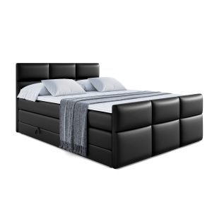Łóżko kontynentalne z pojemnikiem i materacem H3|H4 OHIO-Z KING 180x200cm 235192 Łóżko kontynentalne z pojemnikiem i materacem H3|H4 OHIO-Z KING 180x200cm 235192