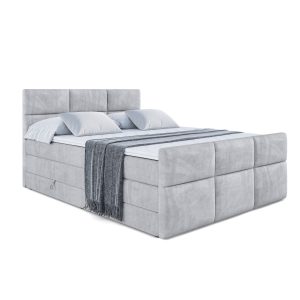 Łóżko kontynentalne z pojemnikiem i materacem H3|H4 OHIO-Z KING 180x200cm 235242 Łóżko kontynentalne z pojemnikiem i materacem H3|H4 OHIO-Z KING 180x200cm 235242