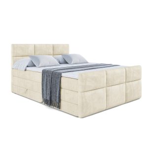 Łóżko kontynentalne z pojemnikiem i materacem H3|H4 OHIO-Z KING 200x200cm 235077 Łóżko kontynentalne z pojemnikiem i materacem H3|H4 OHIO-Z KING 200x200cm 235077