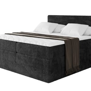 Łóżko kontynentalne z pojemnikiem i materacem H3|H4 TOLO KING 140x200cm 664162 Łóżko kontynentalne z pojemnikiem i materacem H3|H4 TOLO KING 140x200cm 664162