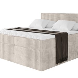 Łóżko kontynentalne z pojemnikiem i materacem H3|H4 TOLO KING 140x200cm 664187 Łóżko kontynentalne z pojemnikiem i materacem H3|H4 TOLO KING 140x200cm 664187