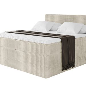 Łóżko kontynentalne z pojemnikiem i materacem H3|H4 TOLO KING 160x200cm 664281 Łóżko kontynentalne z pojemnikiem i materacem H3|H4 TOLO KING 160x200cm 664281