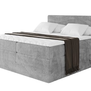 Łóżko kontynentalne z pojemnikiem i materacem H3|H4 TOLO KING 180x200cm 664215 Łóżko kontynentalne z pojemnikiem i materacem H3|H4 TOLO KING 180x200cm 664215
