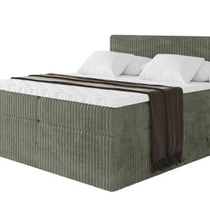 Łóżko kontynentalne z pojemnikiem i materacem H3|H4 TOLO KING 200x200cm 664182 Łóżko kontynentalne z pojemnikiem i materacem H3|H4 TOLO KING 200x200cm 664182