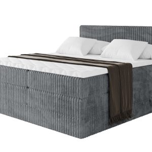 Łóżko kontynentalne z pojemnikiem i materacem H3|H4 TOLO KING 200x200cm 664297 Łóżko kontynentalne z pojemnikiem i materacem H3|H4 TOLO KING 200x200cm 664297