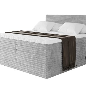 Łóżko kontynentalne z pojemnikiem i materacem H3|H4 TOLO KING-v1 160x200cm 881422 Łóżko kontynentalne z pojemnikiem i materacem H3|H4 TOLO KING-v1 160x200cm 881422