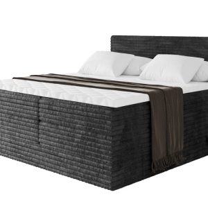 Łóżko kontynentalne z pojemnikiem i materacem H3|H4 TOLO KING-v1 160x200cm 881462 Łóżko kontynentalne z pojemnikiem i materacem H3|H4 TOLO KING-v1 160x200cm 881462