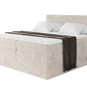 Łóżko kontynentalne z pojemnikiem i materacem H3|H4 TOLO KING-v1 160x200cm 880187 Łóżko kontynentalne z pojemnikiem i materacem H3|H4 TOLO KING-v1 160x200cm 880187