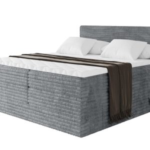 Łóżko kontynentalne z pojemnikiem i materacem H3|H4 TOLO KING-v1 200x200cm 881442 Łóżko kontynentalne z pojemnikiem i materacem H3|H4 TOLO KING-v1 200x200cm 881442