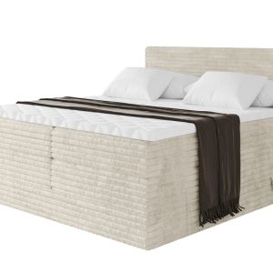 Łóżko kontynentalne z pojemnikiem i materacem H3|H4 TOLO KING-v1 200x200cm 881488 Łóżko kontynentalne z pojemnikiem i materacem H3|H4 TOLO KING-v1 200x200cm 881488