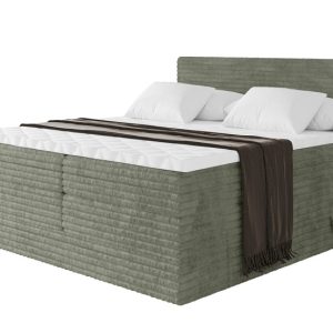 Łóżko kontynentalne z pojemnikiem i materacem H3|H4 TOLO KING-v1 200x200cm 881518 Łóżko kontynentalne z pojemnikiem i materacem H3|H4 TOLO KING-v1 200x200cm 881518