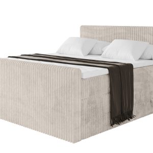 Łóżko kontynentalne z pojemnikiem i materacem H3|H4 TOLO-Z KING 140x200cm 666051 Łóżko kontynentalne z pojemnikiem i materacem H3|H4 TOLO-Z KING 140x200cm 666051