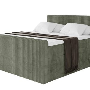 Łóżko kontynentalne z pojemnikiem i materacem H3|H4 TOLO-Z KING 160x200cm 666046 Łóżko kontynentalne z pojemnikiem i materacem H3|H4 TOLO-Z KING 160x200cm 666046