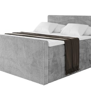 Łóżko kontynentalne z pojemnikiem i materacem H3|H4 TOLO-Z KING 160x200cm 666061 Łóżko kontynentalne z pojemnikiem i materacem H3|H4 TOLO-Z KING 160x200cm 666061