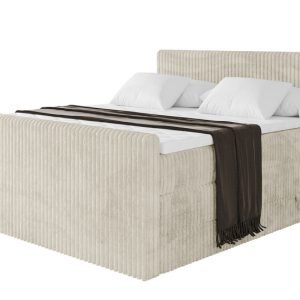 Łóżko kontynentalne z pojemnikiem i materacem H3|H4 TOLO-Z KING 180x200cm 664441 Łóżko kontynentalne z pojemnikiem i materacem H3|H4 TOLO-Z KING 180x200cm 664441