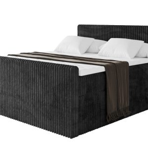 Łóżko kontynentalne z pojemnikiem i materacem H3|H4 TOLO-Z KING 200x200cm 666076 Łóżko kontynentalne z pojemnikiem i materacem H3|H4 TOLO-Z KING 200x200cm 666076