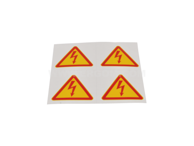 Znaki ZS 50 LIGHTNING (opak 1szt) | E04ZP-02030200600 Ergom