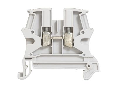 Złączka Viking 1 torowa 4mm2 szara (dla obwodów standardowych) | 037161 Legrand