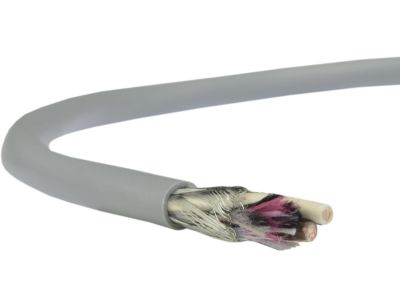 Kabel sterowniczy UNITRONIC LIYCY 2×0,75 szary BĘBEN | 0034702 Lapp Kabel