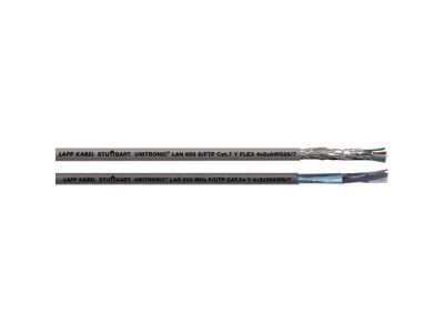 Kabel teleinformatyczny UNITRONIC LAN 200 FLEX F/UTP kat.5e 4x2xAWG26/7 BĘBEN | 2170127 Lapp Kabel