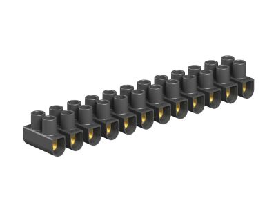 Złączka zaciskowa 12-torowa 4mm2, PP, czarny 72 CE SW/EKL 0 S | 2056089 Obo Bettermann