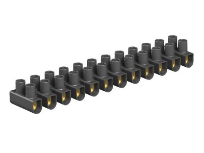 Złączka zaciskowa 12-torowa 10mm2, PP, czarny 76 CE SW/EKL 2 S | 2056380 Obo Bettermann