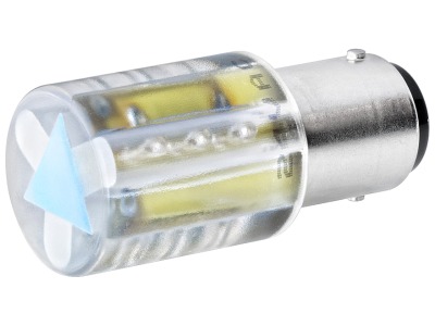 Źródło światła LED, BA 15D, 24VAC/DC SIRIUS 8WD FI:50/70 czerwony | 8WD4428-6XB
