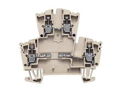 Złączki szynowe z elementami elektronicznymi WDK 2.5/D/3 | 1023100000 Weidmuller
