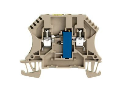 Złączki szynowe z elementami elektronicznymi WDUL 4/10 | 1027000000 Weidmuller