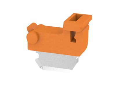 Złączka, TNHE ZDL2.5 OR | 1550540000 Weidmuller
