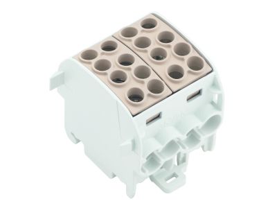 Złączka szynowa przelotowa WPD 202 4×35/4×25 BN | 1561720000 Weidmuller