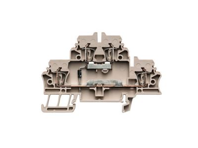 Złączki szynowe z elementami elektronicznymi ZDK 2.5/D/1 | 1690020000 Weidmuller