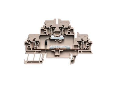 Złączki szynowe z elementami elektronicznymi ZDK 2.5/D/2 | 1690030000 Weidmuller