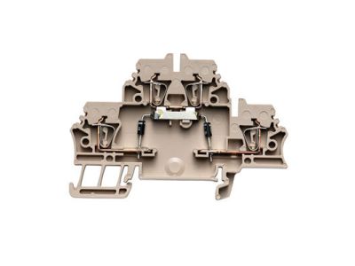 Złączki szynowe z elementami elektronicznymi ZDK 2.5/D/5 | 1690050000 Weidmuller