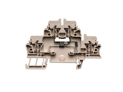 Złączki szynowe z elementami elektronicznymi ZDK 2.5/D/6 | 1690060000 Weidmuller
