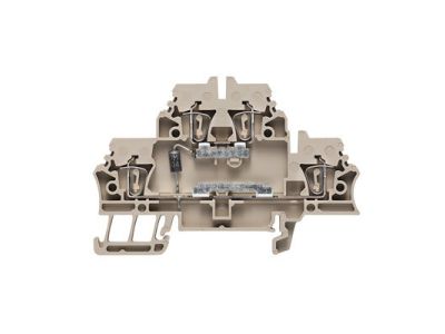 Złączki szynowe z elementami elektronicznymi ZDK 2.5/D/8 | 1713290000 Weidmuller