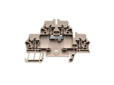 Złączki szynowe z elementami elektronicznymi ZDK 2.5/D/0 | 1714970000 Weidmuller