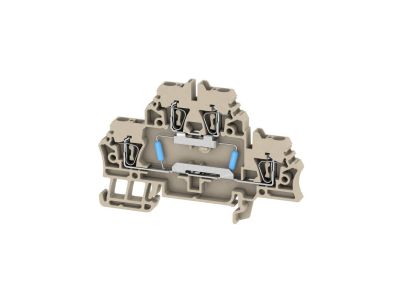 Złączki szynowe z elementami elektronicznymi ZDK 2.5/R/2 | 1748790000 Weidmuller