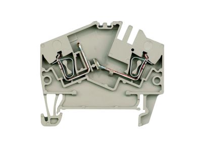 Złączki szynowe z elementami elektronicznymi ZDU 2.5-2 O.EL | 1868870000 Weidmuller